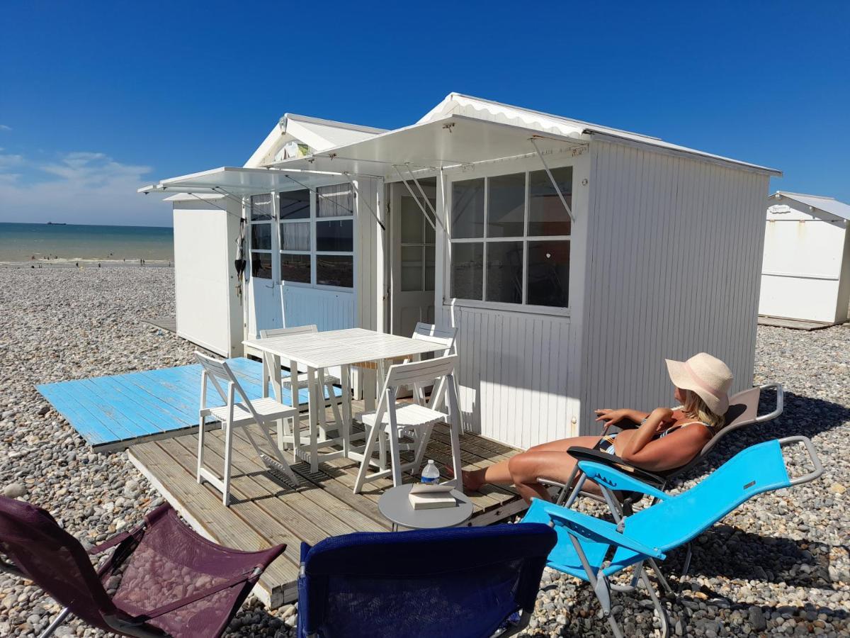 Charmante Villa Plein Sud 50M De La Plage - Balcon Vue Laterale Sur Mer - Equipee De La Fibre, Wifi, Internet 메르레뱅 외부 사진